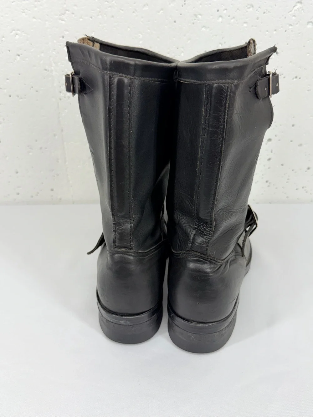 Vintage CHIPPEWA Men's Size 13 E Engineer Motorcycle Steel Toe Boots #27863